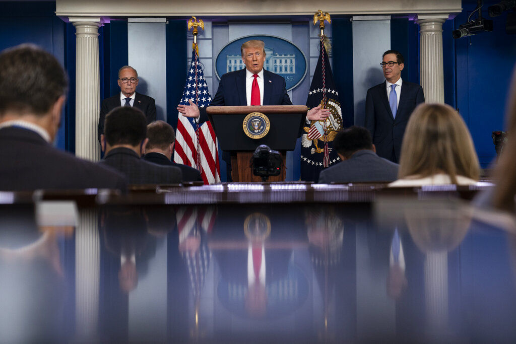 APTOPIX Trump